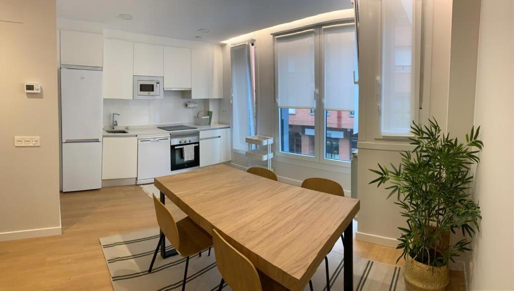Apartamento El Solaron Gijón Exterior foto